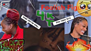 NBA Youngboy  Foolish Figure Official Music Video  REACTION [upl. by Yxor605]