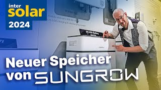 Günstiger Speicher von SUNGROW kommt Ende 2024 [upl. by Merkle]