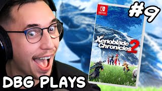 Exploring Indoline Praetorium  DeeBeeGeek plays Xenoblade Chronicles 2  Part 9 VOD [upl. by O'Brien]