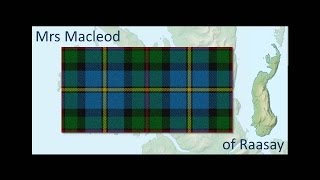 Mrs Macleod of Raasay Banjo Fiddle and Accordion arrangement [upl. by Ellemaj]