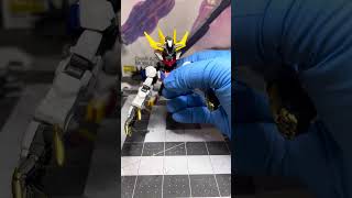 Gundam Barbatos Lupus Rex SD CS part 4 Did it come out good [upl. by Savage]