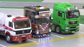 RC Truck Action XMas Drive 2016  HollabrunnAustria [upl. by Cathie]