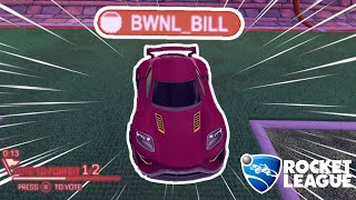 Rocket league Diamond 3 Gameplay 3 games 3 forfeits [upl. by Erin]