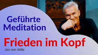 Geführte Meditation Grübeln amp Gedanken loslassen und tief entspannen [upl. by Euqinehs]