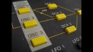 ensoniq Esq1 VCF demo  polynominalcom [upl. by Zipnick572]