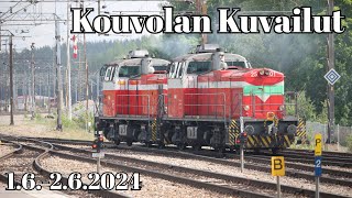 Kouvolan Kuvailut 16262024 Ft imatranjunia [upl. by Anuahsat]