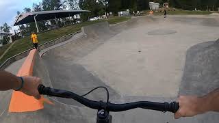 Newberg Skatepark and BMX Track and Trail [upl. by Ahsiym]