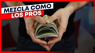 😱MEZCLA COMO UN PRO Como BARAJAR CARTAS con ESTILO para PRINCIPIANTES [upl. by Nonnelg]