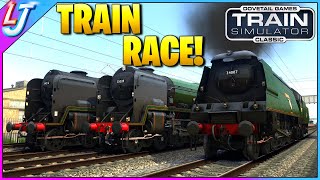 Train Simulator  Bulleid Pacifics  RACE [upl. by Reviere]