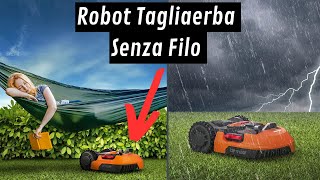 🔥 5 Migliori ROBOT TAGLIAERBA ✅ Rasaerba a Batteria – Elettrico [upl. by Lahcim932]