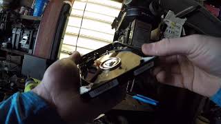 Easy method to open hard drives without torx screwdriver [upl. by Evvy]