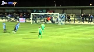 Magical FA Cup Goal  Rene Steer of St Neots Town v Canvey Island [upl. by Moe308]