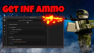 How to make an INF Ammo Script using Hydroxide  Universal [upl. by Letitia372]