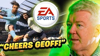 How Geoff Shreeves became the VOICE of FIFA [upl. by Latimore756]