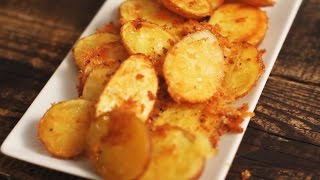 Parmesan Roasted Baby Potatoes [upl. by Bayless]