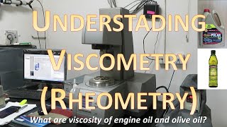 Easy calculation of viscosity Index of lubricating oil [upl. by Iror993]