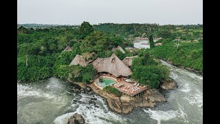 Lemala Wildwaters Lodge Uganda [upl. by Madox399]