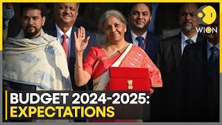 India Budget 202425 Key expectations  India News  Latest News  WION [upl. by Dibrin986]