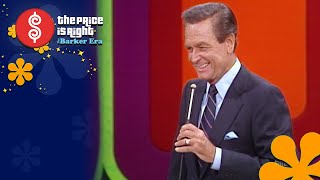 Bob Barker Celebrates Price Is Right Milestone With Funny Joke  The Price Is Right 1985 [upl. by Odo]