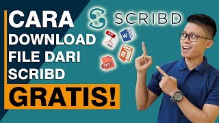 Cara Download File dari Scribd Gratis [upl. by Taima745]