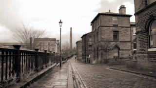 Saltaire Victorian village  Bradford Yorkshire England UNESCO World Heritage Site [upl. by Donnelly660]