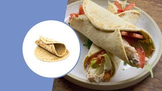 Koolhydraatarme Tortilla  Wraps met markreel  Protiplan [upl. by Dhar]