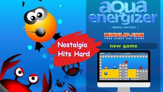 Aqua Energizer 2002 Miniclip Game walkthrough  Flash Game  Level 1 4  Nostalgia [upl. by Teddy]