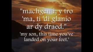 Dwin Amau Dim  Celt geiriau  lyrics [upl. by Jacquelin]