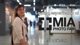 RESTORED  Il mio NUOVO PROGETTO FOTOGRAFICO esposto al MIA Photo Fair [upl. by Reltuc797]