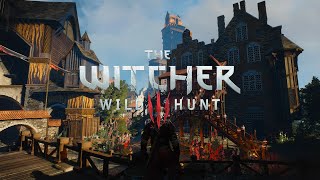 The Witcher 3 Wild Hunt  Novigrad Theme  One hour of Ambient Music [upl. by Odlopoel595]