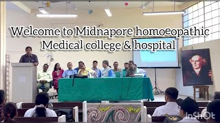 Introduction ceremony Midnapore homoeopathic medical college neet medicalstudent midnapore [upl. by Arahd184]