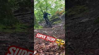 Techy section at Moreton Forest 🤩🤩😎 mtbpictureoftheday bikelover [upl. by Nawad322]