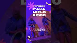 PIKI PIKI PONKI PAKA MIELO DISCO BY OTIENO WILLIS  SUPREME COURT [upl. by Ennove]