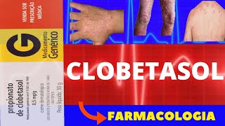 PROPIONATO DE CLOBETASOL  PARA QUE SERVE COMO USAR COMO FUNCIONA EFEITOS COLATERAIS [upl. by Cece]