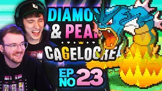 IT SET UP • Pokemon Diamond amp Pearl Cagelocke • 23 [upl. by Cinimod]