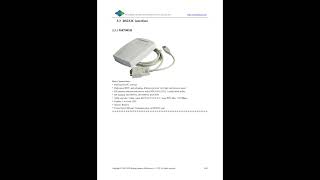 RFID NFC MIFARE DESKTOP READER WRITER [upl. by Demetre918]