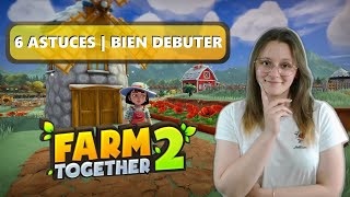 Farm Together 2  🍄 MES CONSEILS pour BIEN DEBUTER dans sa ferme 🍄 [upl. by Iatnohs559]