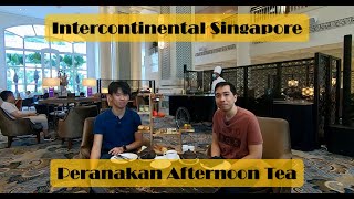 Intercontinental Singapore Peranakan Afternoon Tea  Review [upl. by Emmalee]