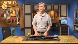 Remington 11001187 Firearm Maintenance Series Part 3 Lubrication [upl. by Tyika]