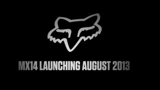 MX14 Fox Racewear Launching August 2013 [upl. by Aninep]