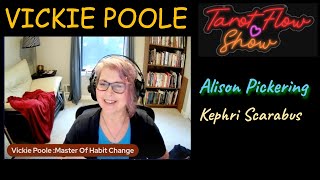 Tarot Flow Show with VICKIE POOLE Sept 2024 [upl. by Tica]