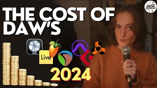 lets choose the best DAW for your budget 2024 [upl. by Aneej202]