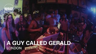 A Guy Called Gerald Boiler Room LIVE Show [upl. by Neiht]