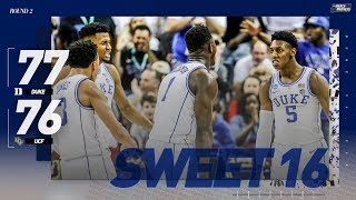 Instant classic Duke survives UCFs upset bid extended highlights [upl. by Jaunita]