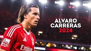 Álvaro Fernández Carreras 2024  Amazing Skills Tackles amp Passes  HD [upl. by Nigle]