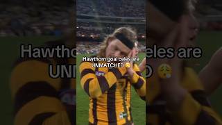 Hawthorn have the BEST goal celebrations 😮‍💨 shorts [upl. by Enattirb]