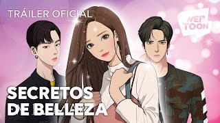 Secretos de belleza  Tráiler oficial 2  WEBTOON [upl. by Nnad75]