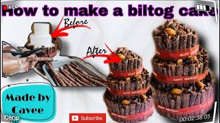 How to make a Biltong Cake [upl. by Attiuqal]