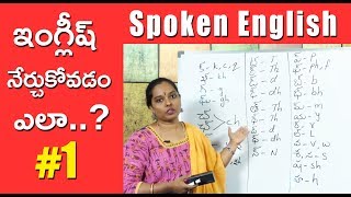 1 ఇంగ్లీష్ నేర్చుకోవడం ఎలా  Learn Spoken English  Suman TV Education [upl. by Ahsasal]