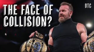 Christian Cage does it once again on AEW Collision [upl. by Eronaele273]